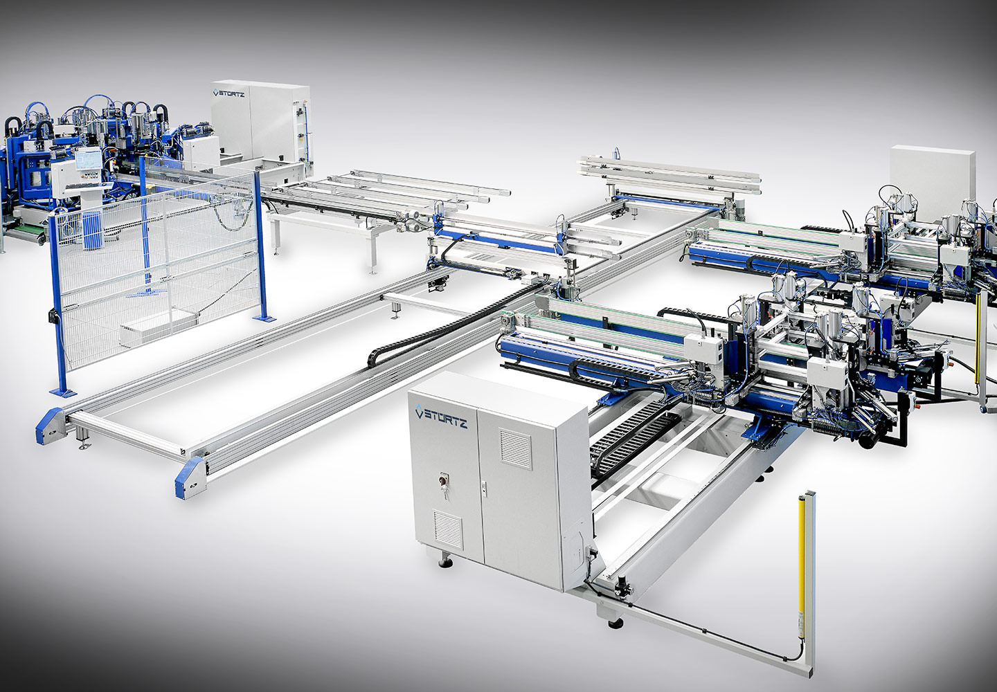 四头贯通式焊清线TURBO极速版- Stuertz Machinery (Jinan) Co.,Ltd